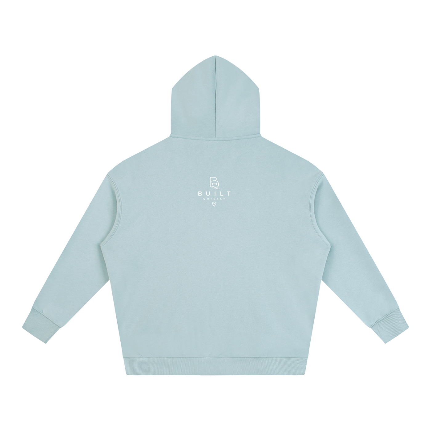 Unisex Oversized Fleece Hoodie – Heavyweight Gym Pump Cover