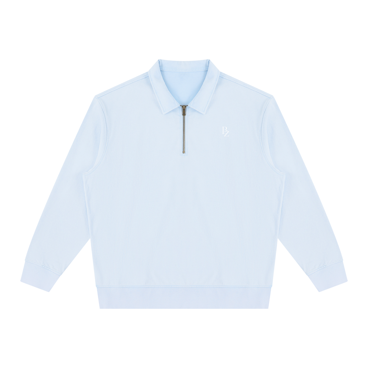 Unisex Vintage Wash Quarter-Zip Sweatshirt