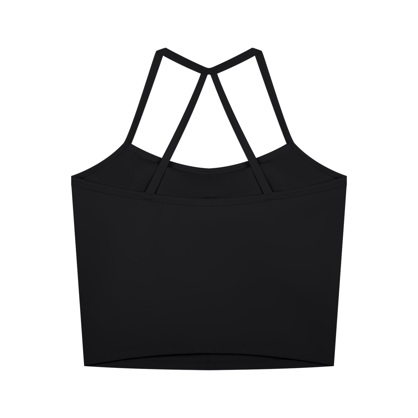 Women’s Cropped Yoga Tank Top – Fitted Workout & Gym Top