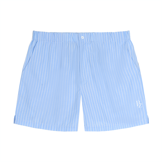 BZ Men’s Striped Lightweight Shorts | Retro Athletic Shorts