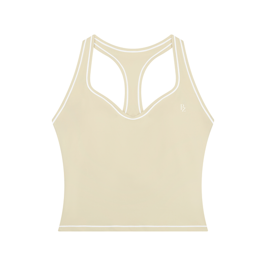 Women’s Topstitching Yoga Tank Top