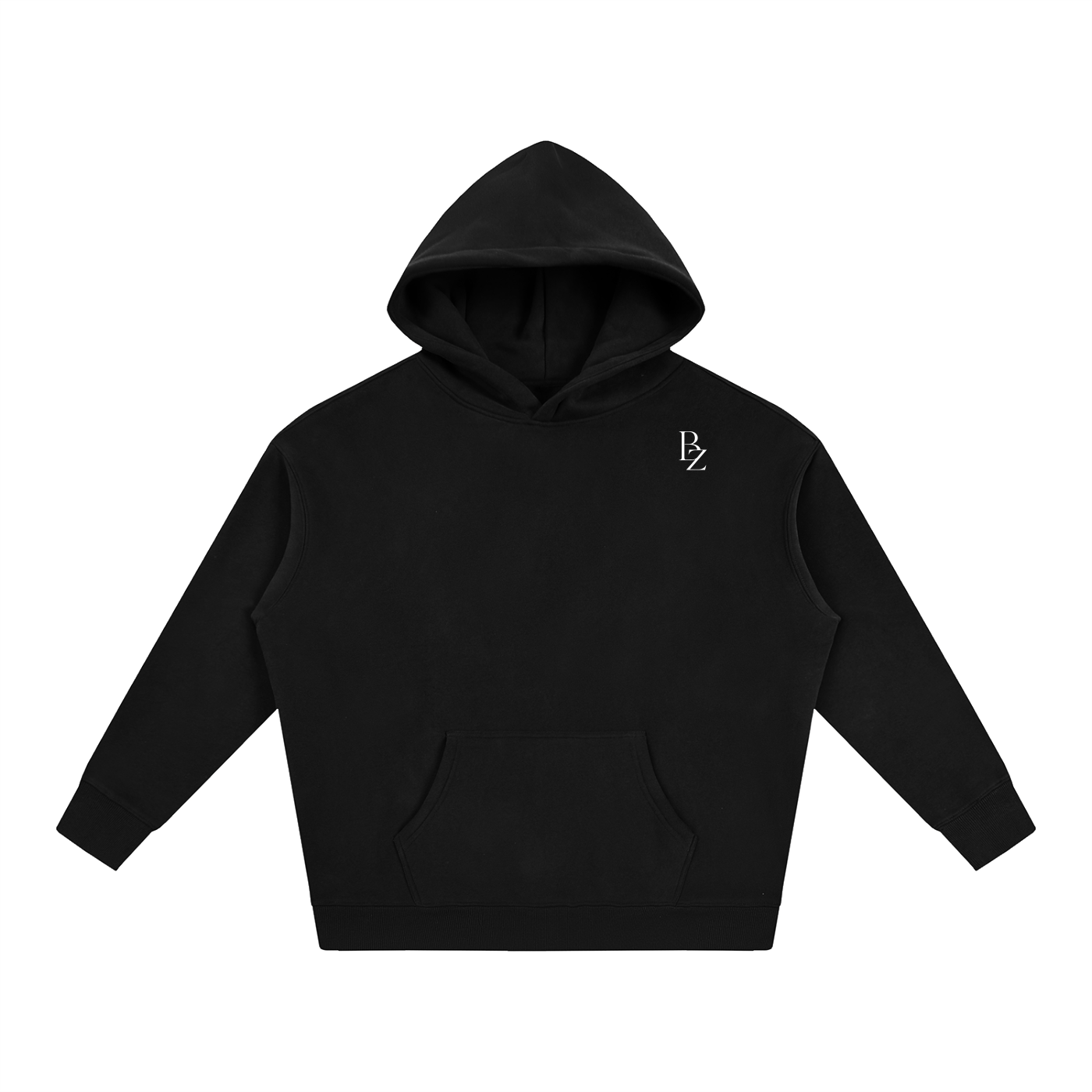 Unisex Oversized Fleece Hoodie – Heavyweight Gym Pump Cover