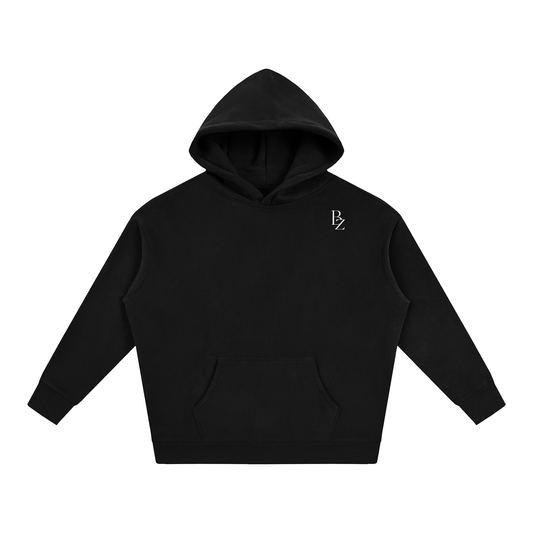 Unisex Oversized Fleece Hoodie – Heavyweight Gym Pump Cover