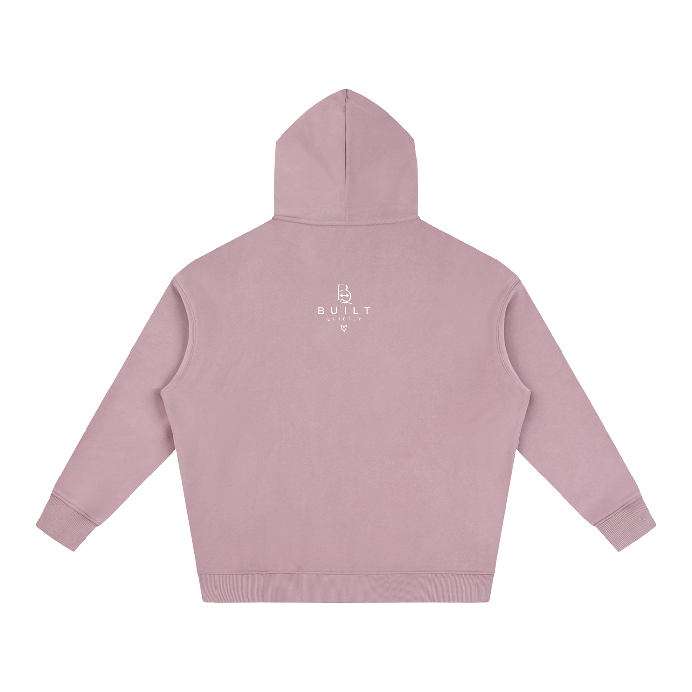 Unisex Oversized Fleece Hoodie – Heavyweight Gym Pump Cover