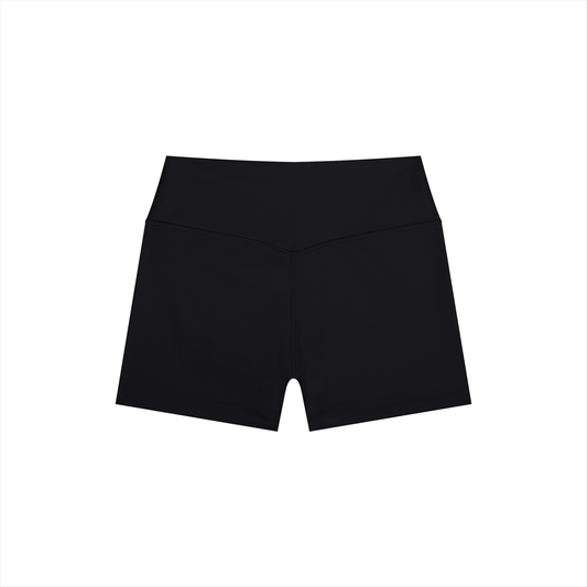 Women’s High-Waisted Sculpting Yoga Shorts – Workout & Gym Shorts