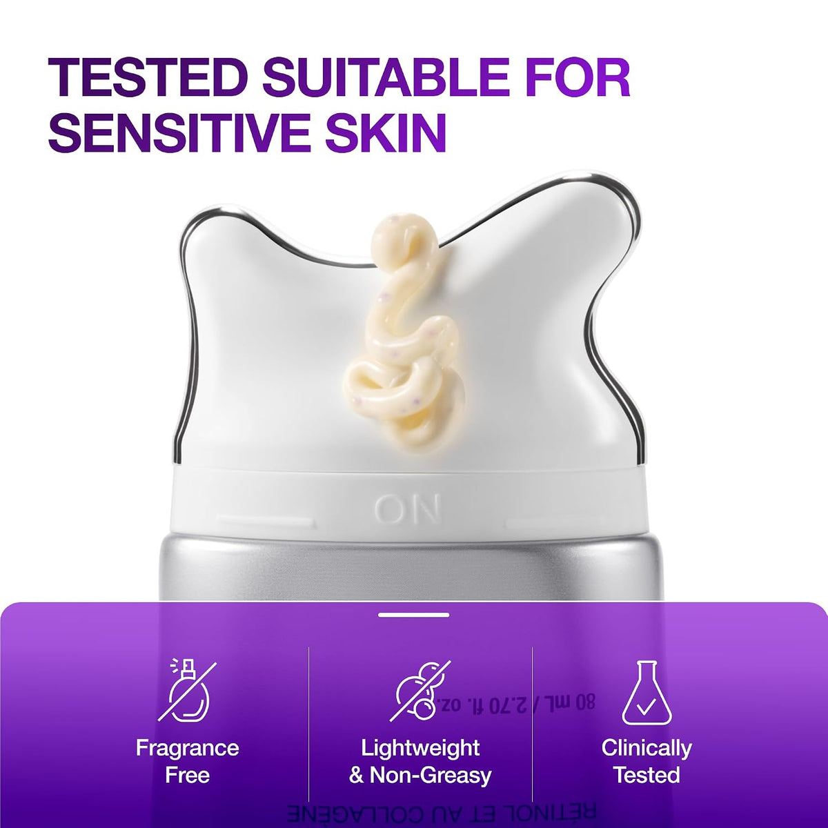 Collagen Retinol Refining Gua Sha Cream, 2.7 Fl.Oz