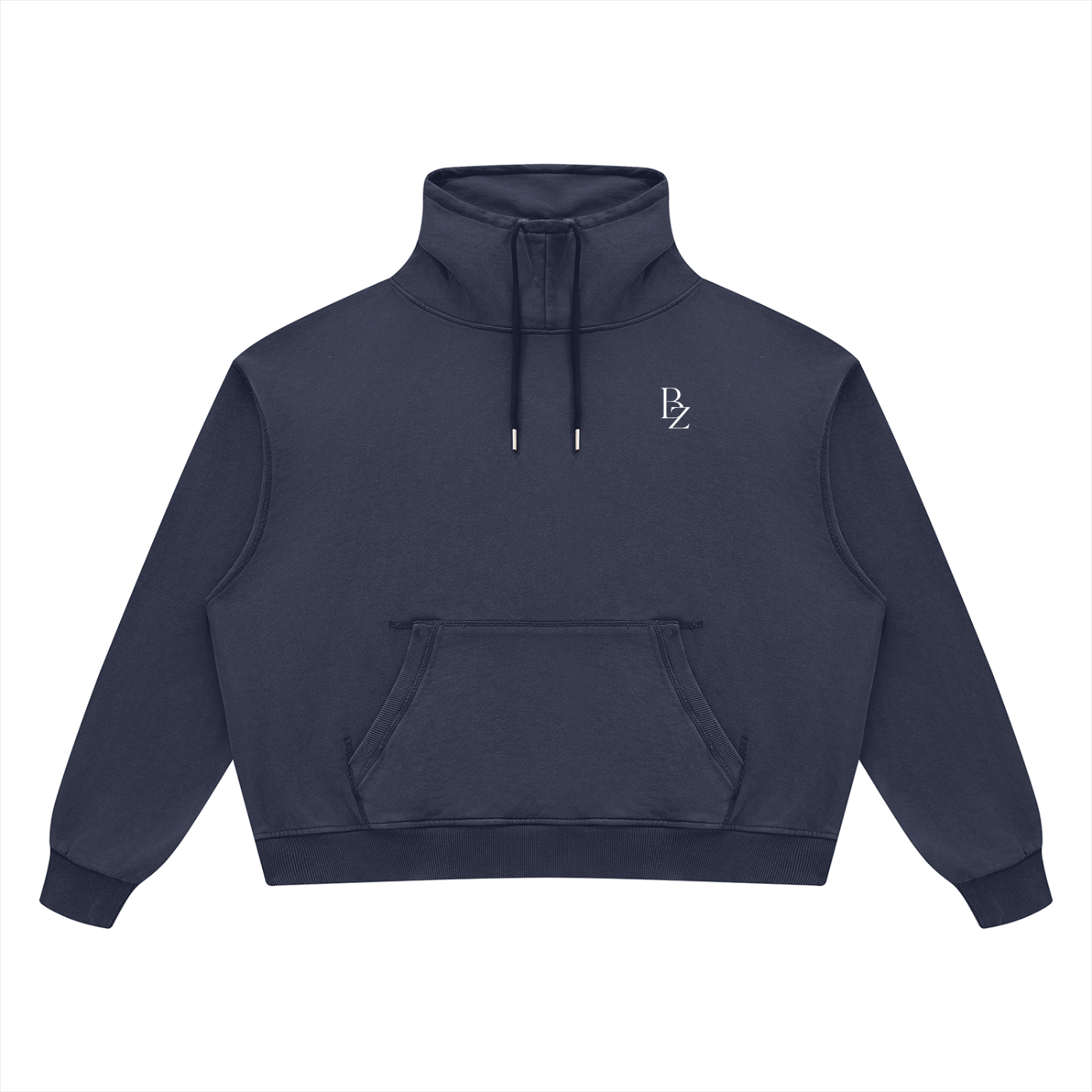 Unisex Vintage Wash Boxy Hoodie