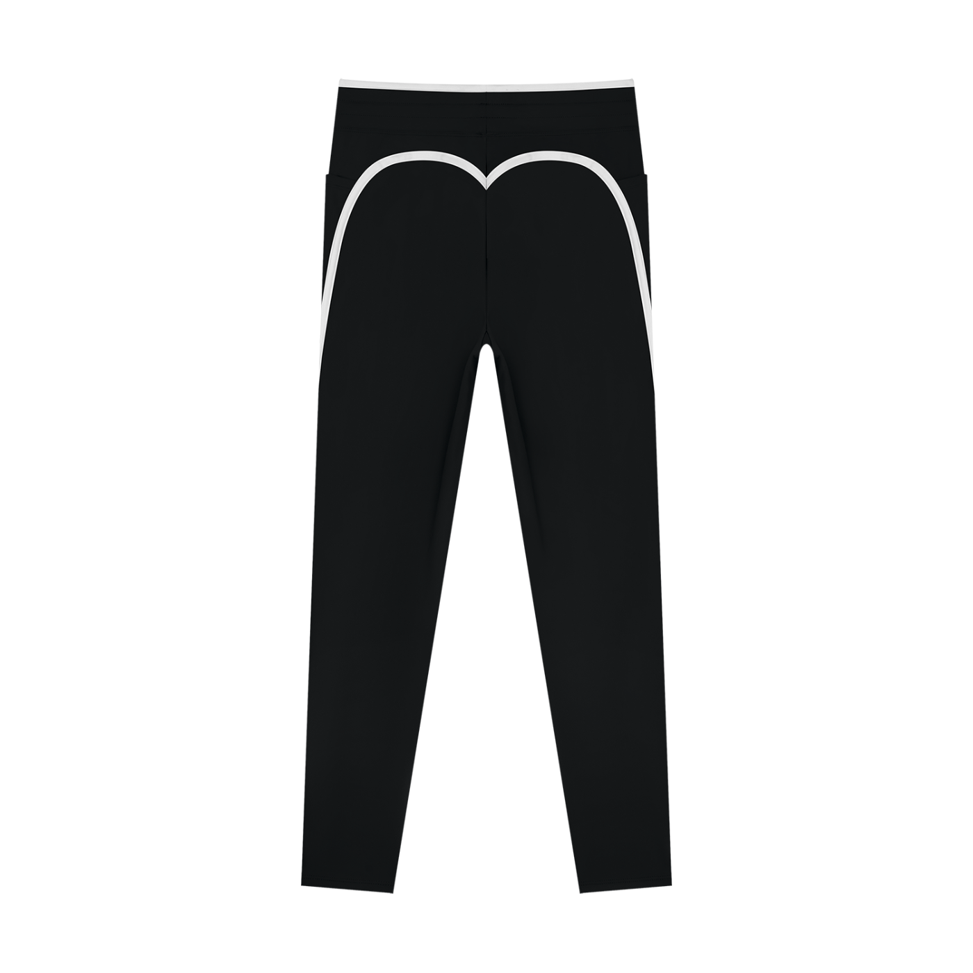 Women’s High-Waisted Color Block Leggings – Sculpting Yoga & Workout Leggings