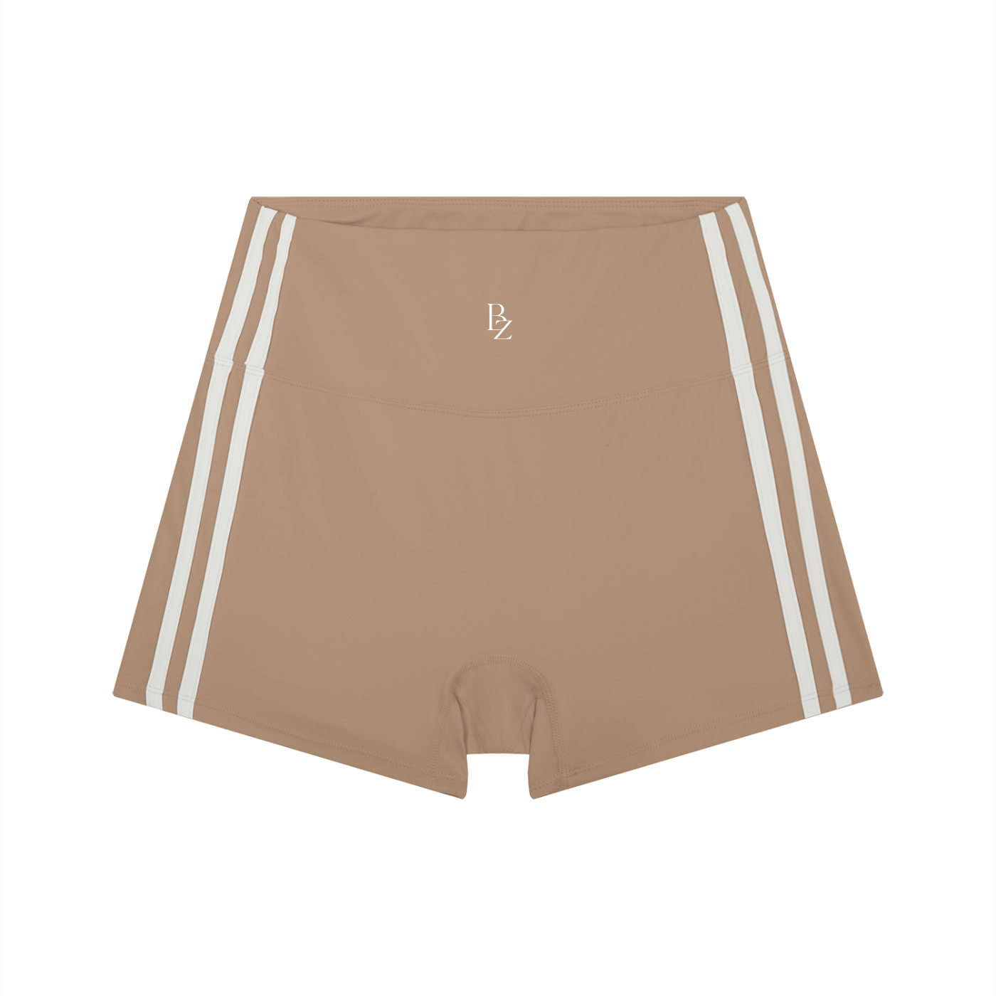 Women’s High-Waisted Color Block Workout Shorts – Sculpting Yoga & Gym Shorts