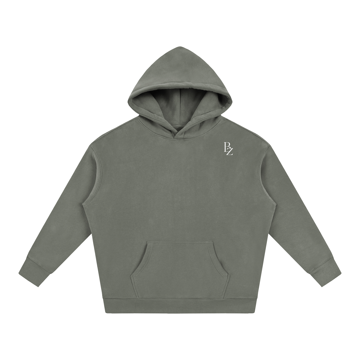 Unisex Oversized Fleece Hoodie – Heavyweight Gym Pump Cover