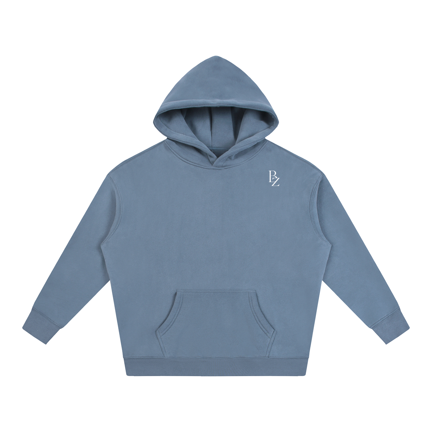 Unisex Oversized Fleece Hoodie – Heavyweight Gym Pump Cover