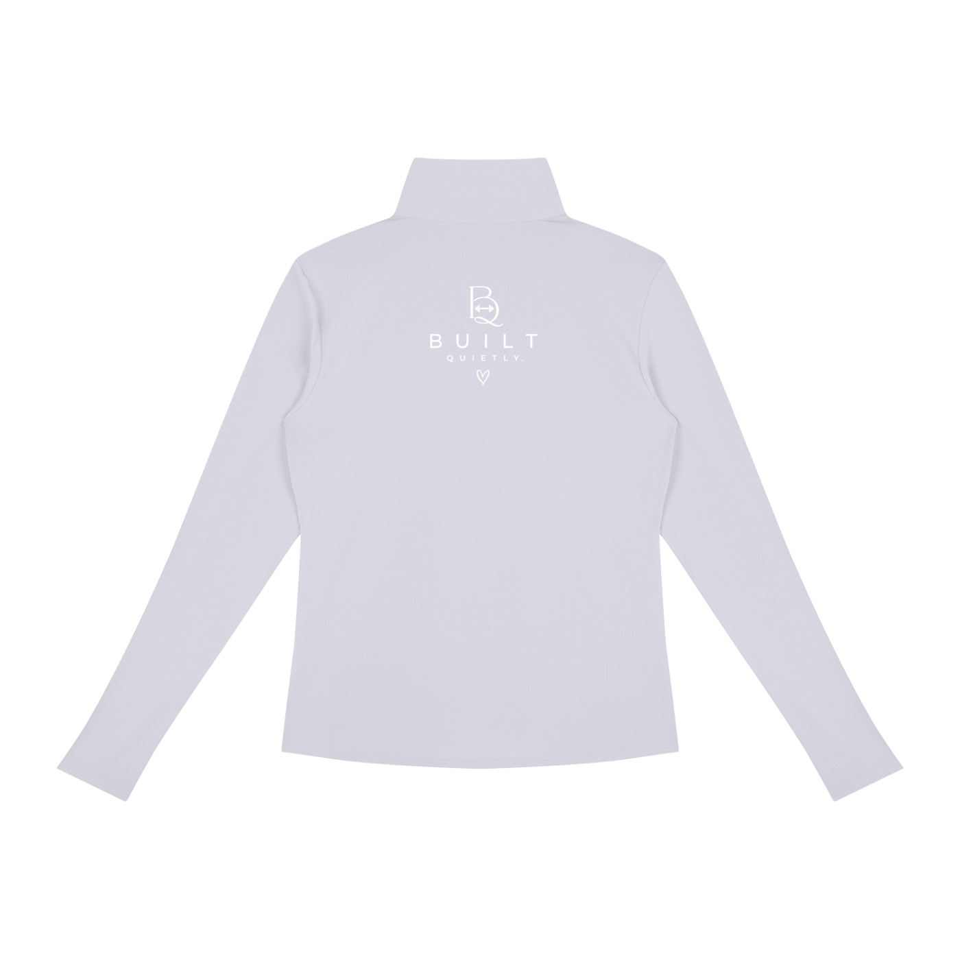 Women’s Quarter-Zip Workout Pullover – Fitted Running & Yoga Top