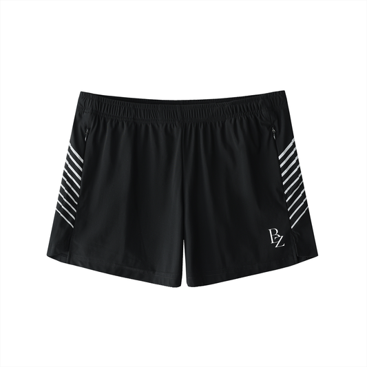 BZ Men’s Side-Stripe Performance Shorts | Stretch Running & Training Shorts