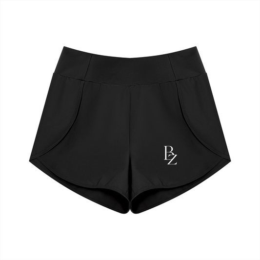 Women’s High-Waisted Yoga Shorts – Flattering Workout & Gym Shorts