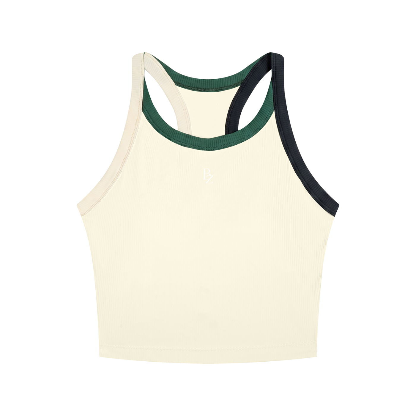 Women’s Color Block Yoga Tank Top – Fitted Workout & Gym Top