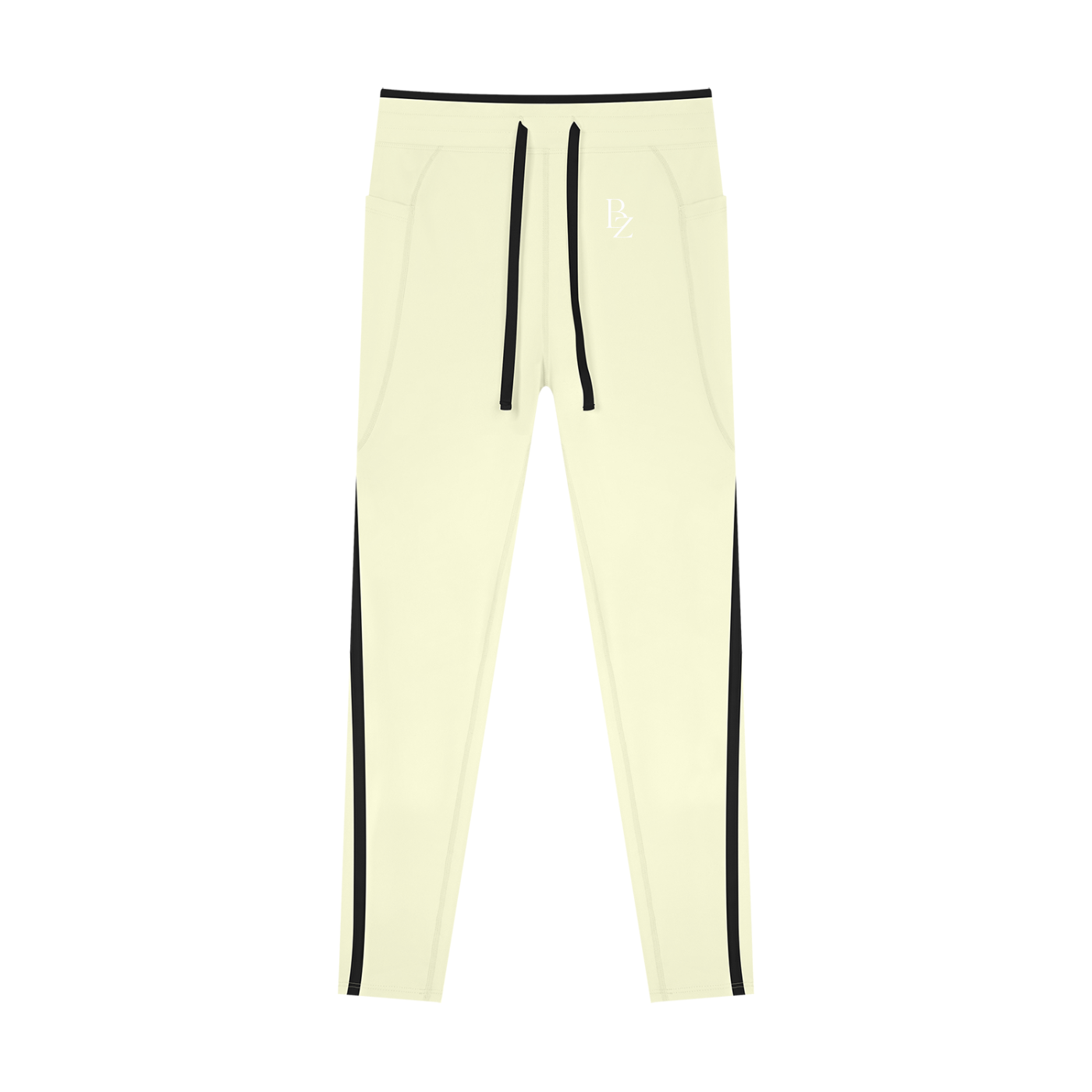 Women’s High-Waisted Color Block Leggings – Sculpting Yoga & Workout Leggings
