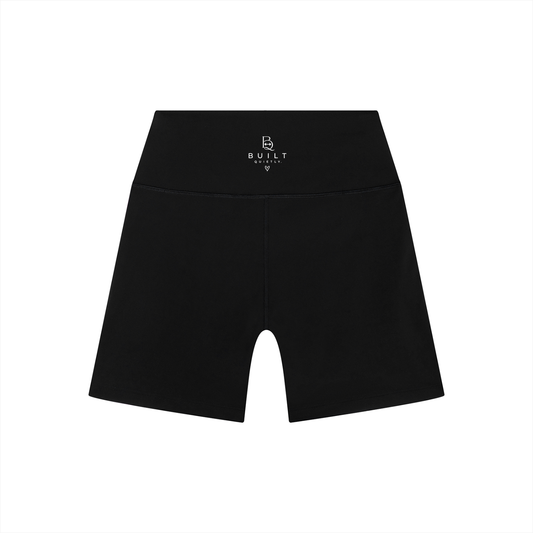 Women’s High-Waisted Sculpting Yoga Shorts – Fitted Gym & Workout Shorts