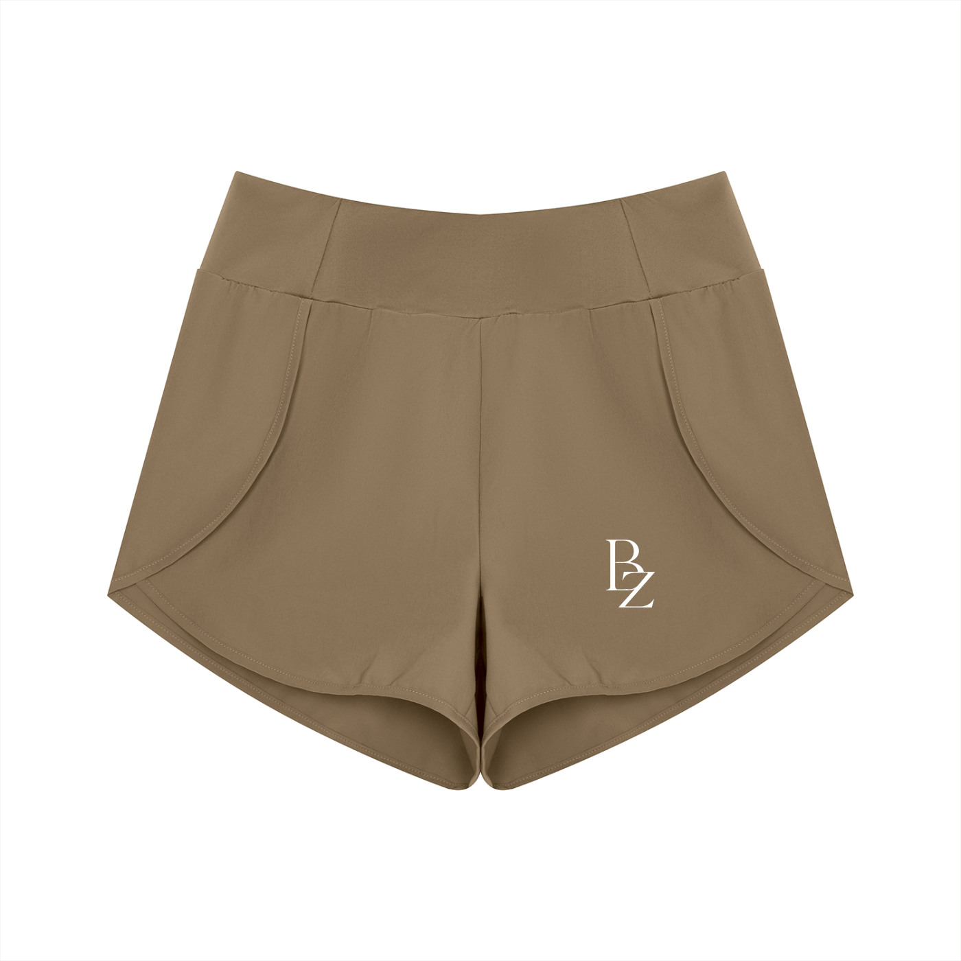 Women’s High-Waisted Yoga Shorts – Flattering Workout & Gym Shorts