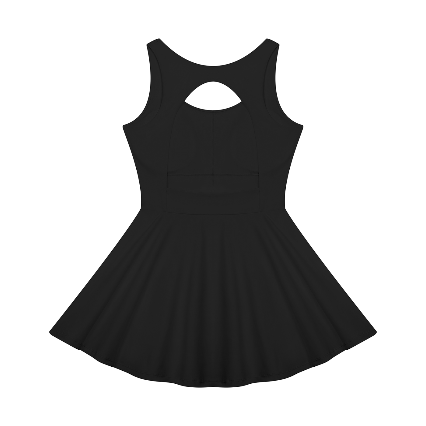 Women’s Open-Back Tennis Dress – Athletic Workout & Active Dress