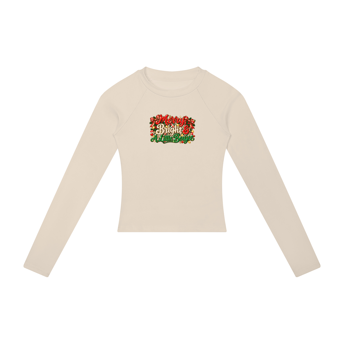Women’s Slim Raglan Long Sleeve T-Shirt