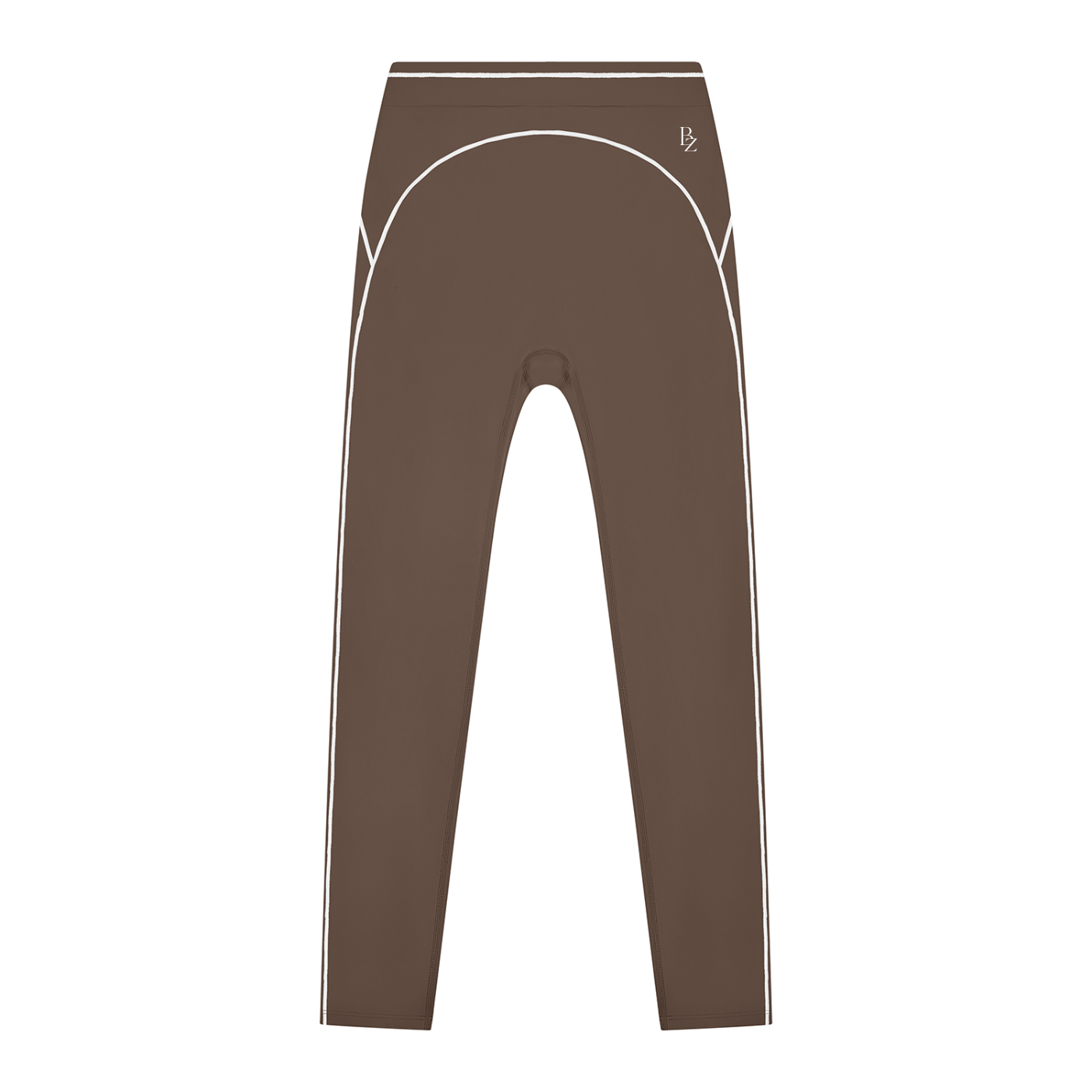 Women’s High-Waisted Topstitch Leggings – Sculpting Yoga & Workout Leggings