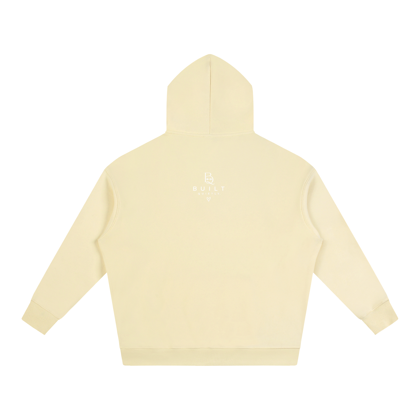 Unisex Oversized Fleece Hoodie – Heavyweight Gym Pump Cover