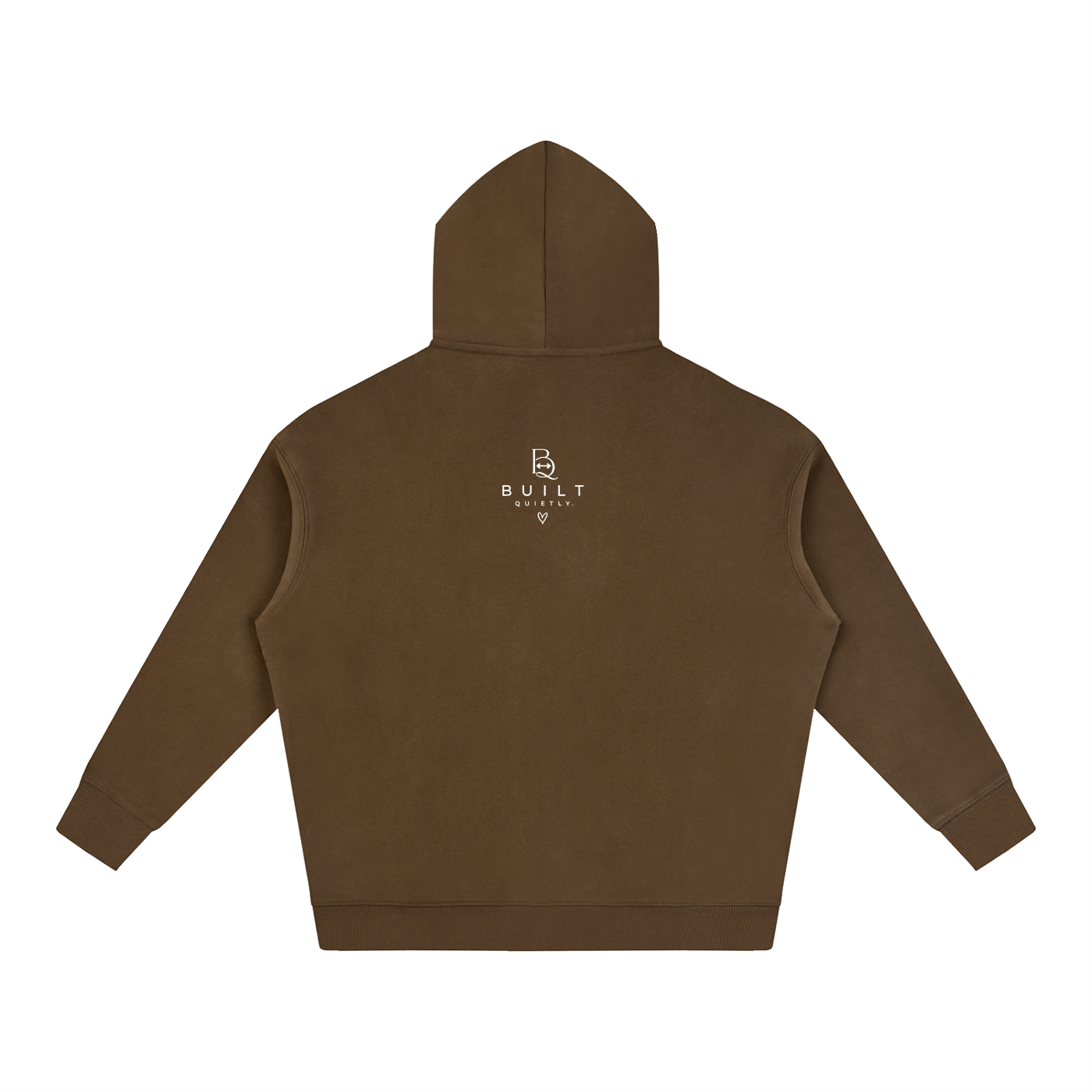 Unisex Oversized Fleece Hoodie – Heavyweight Gym Pump Cover