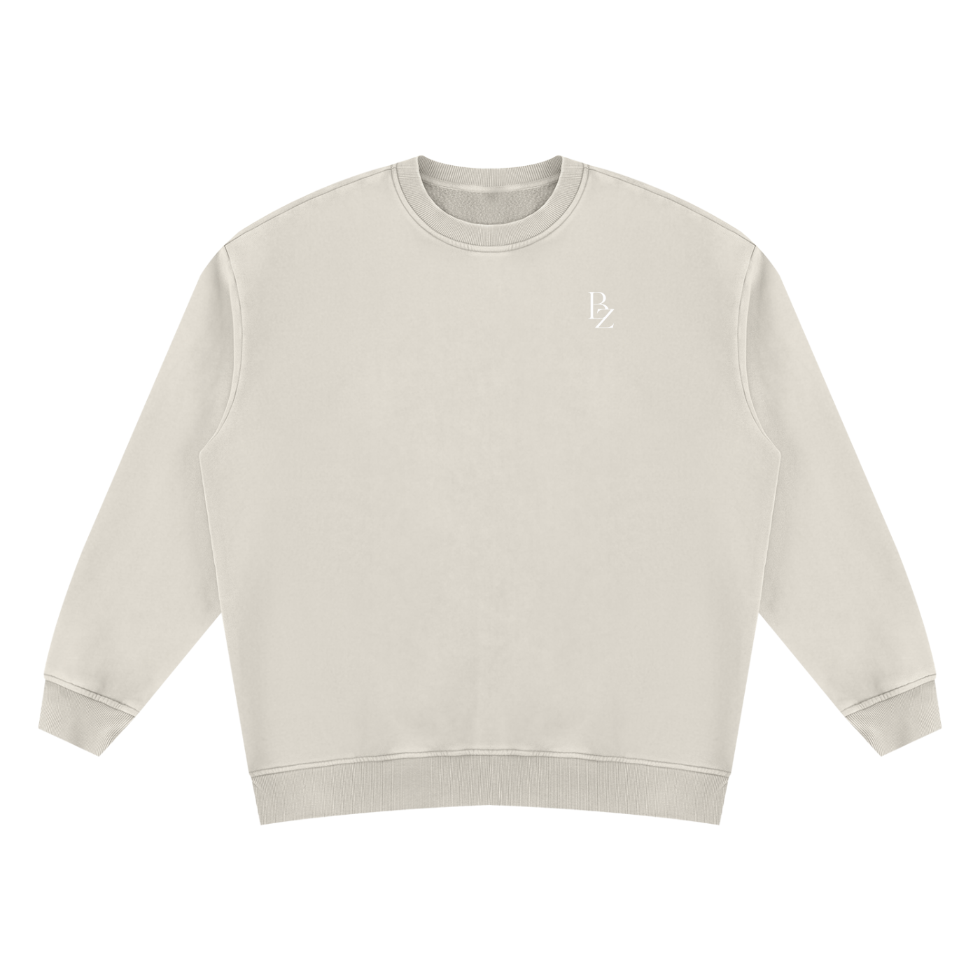 Unisex Vintage Wash Fleece Sweatshirt