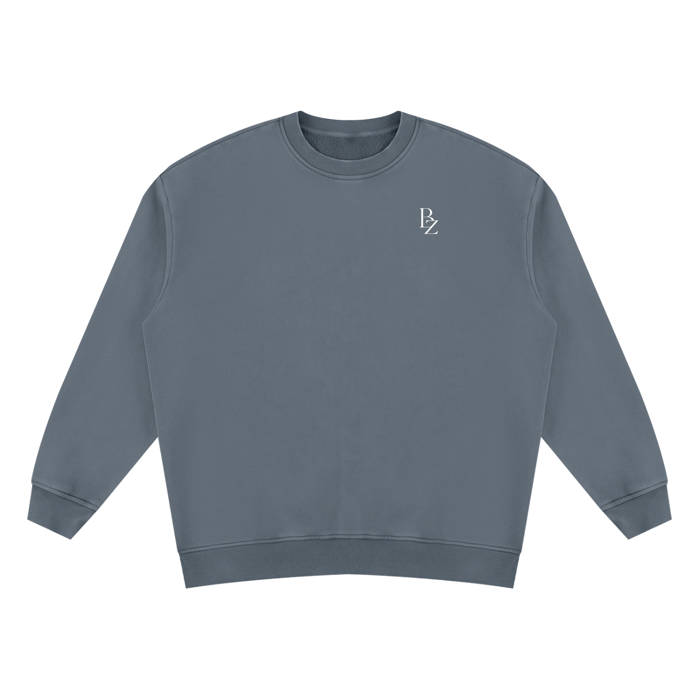 Unisex Vintage Wash Fleece Sweatshirt