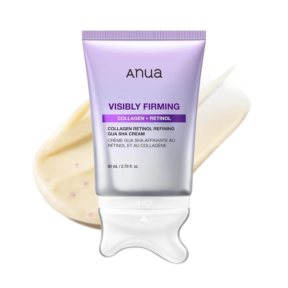 Collagen Retinol Refining Gua Sha Cream, 2.7 Fl.Oz