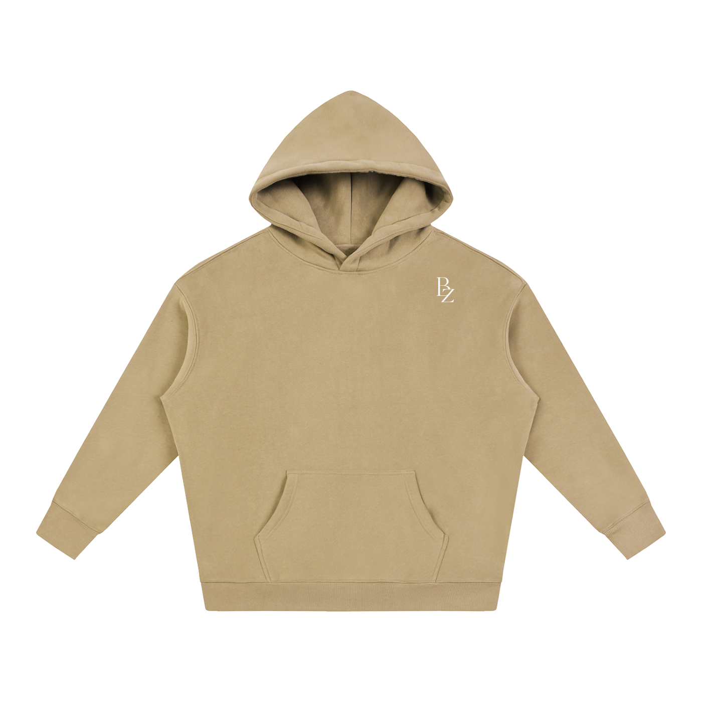 Unisex Oversized Fleece Hoodie – Heavyweight Gym Pump Cover