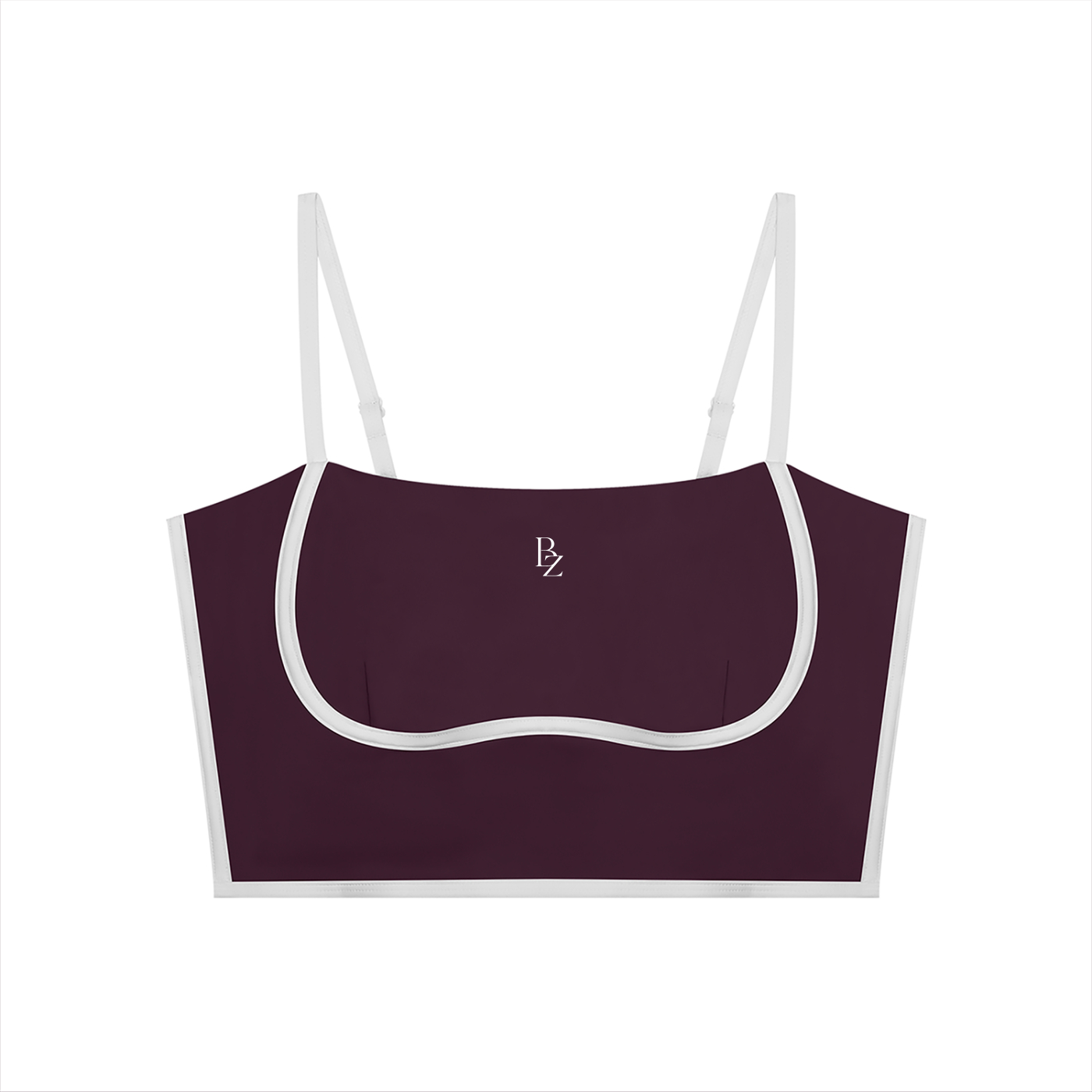 Women’s Color Block Sports Bra – Sculpting Yoga & Workout Crop Top