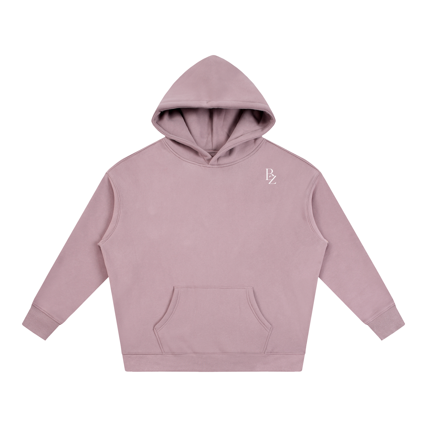 Unisex Oversized Fleece Hoodie – Heavyweight Gym Pump Cover