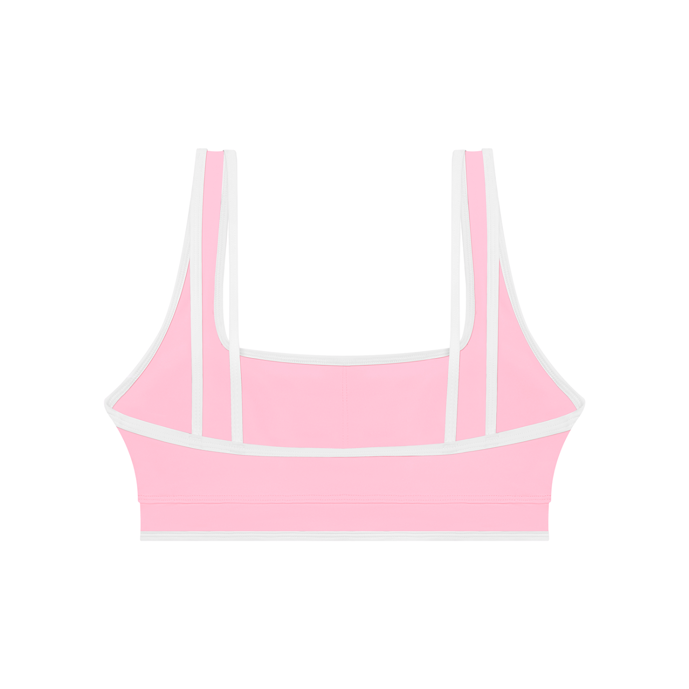Women’s Color Block Sports Bra – Yoga & Workout Crop Top