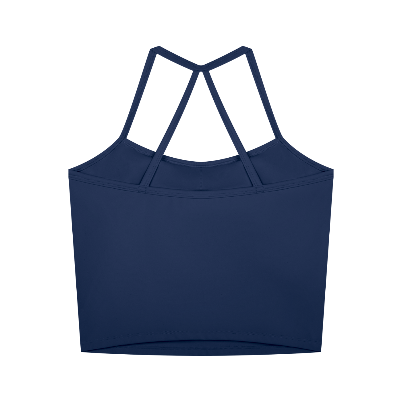 Women’s Cropped Yoga Tank Top – Fitted Workout & Gym Top