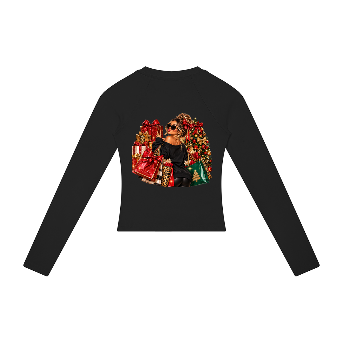 Women’s Slim Raglan Long Sleeve T-Shirt