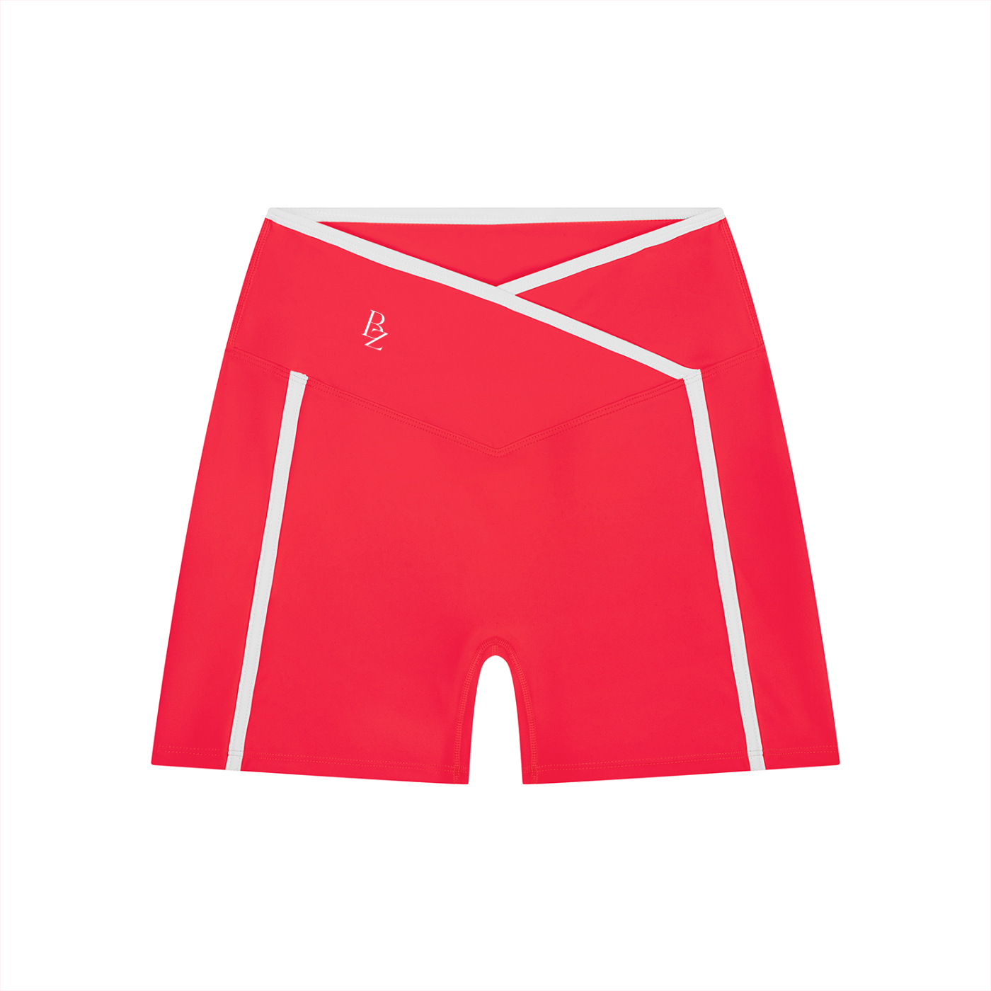 Women’s High-Waisted Color Block Yoga Shorts – Sculpting Workout Shorts
