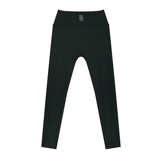 Women’s High-Rise Ankle Leggings – Sculpting Yoga & Workout Leggings