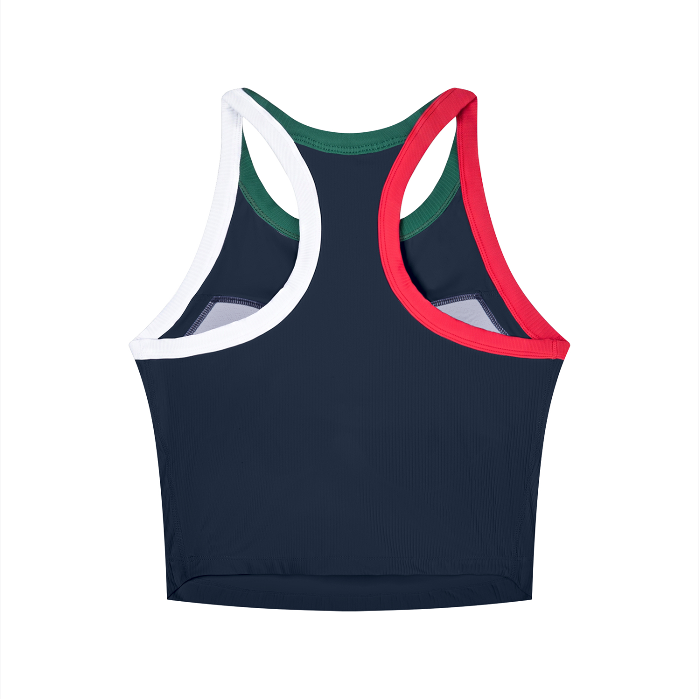 Women’s Color Block Yoga Tank Top – Fitted Workout & Gym Top