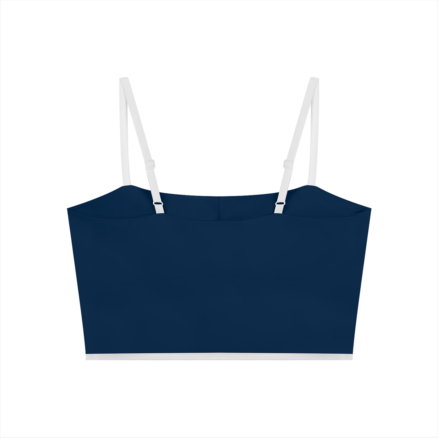 Women’s Color Block Sports Bra – Sculpting Yoga & Workout Crop Top
