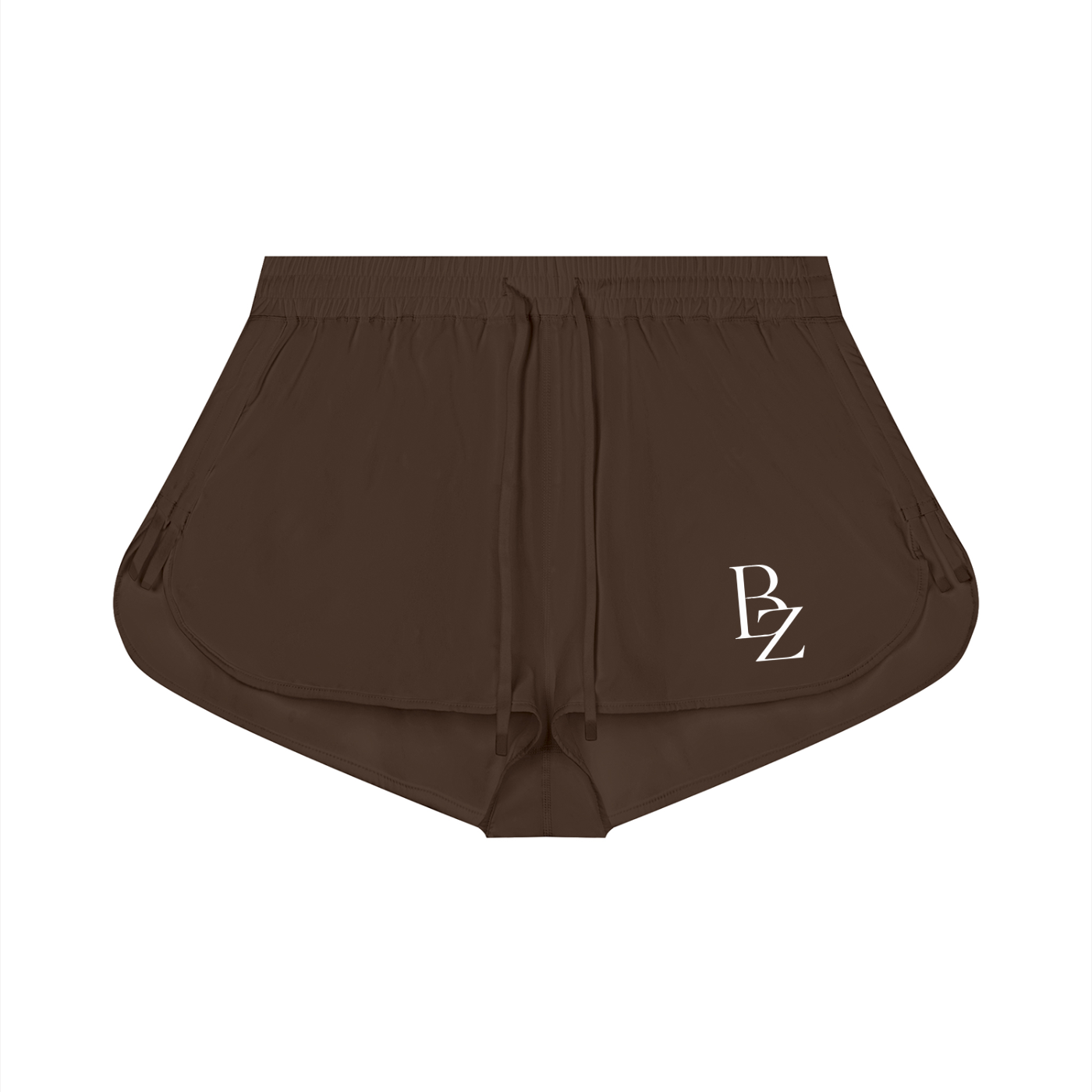 Women’s Drawstring Bermuda Shorts – Relaxed Gym & Activewear Shorts