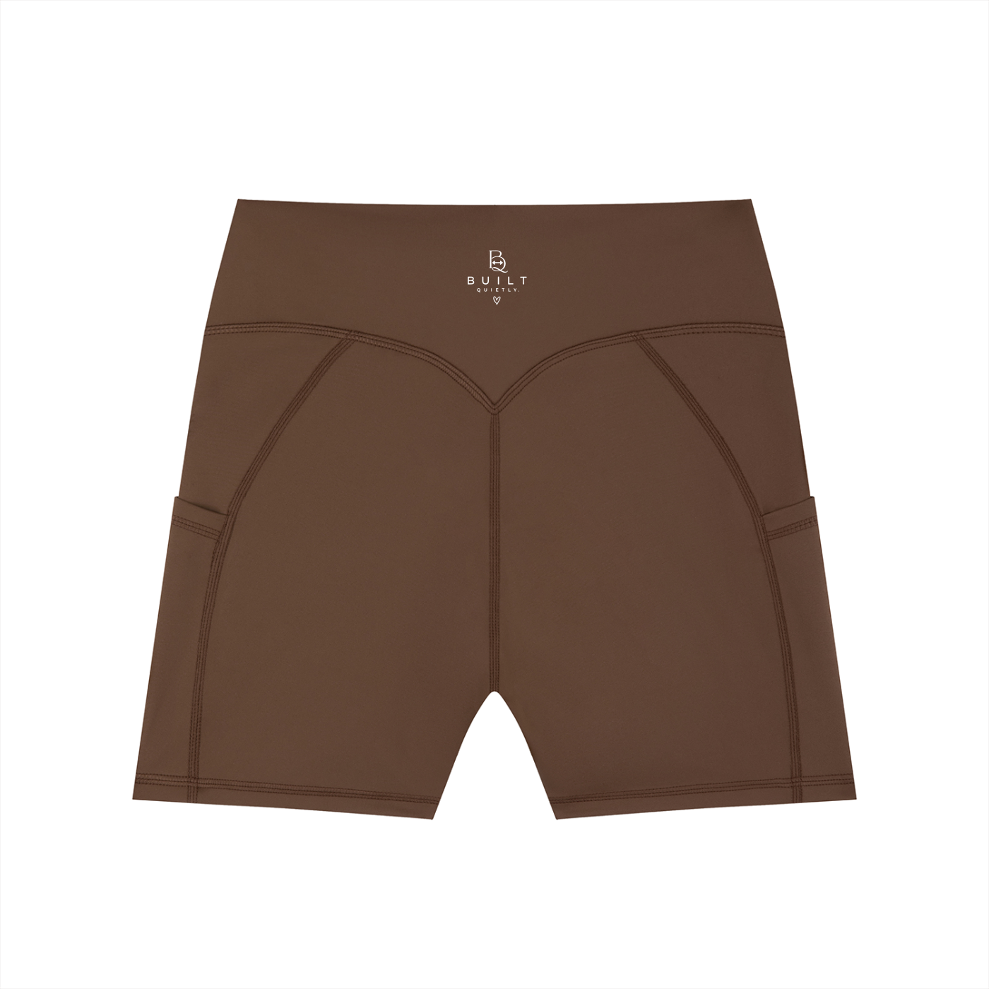 Women’s High-Waisted Biker Shorts with Pockets – Workout & Gym Shorts
