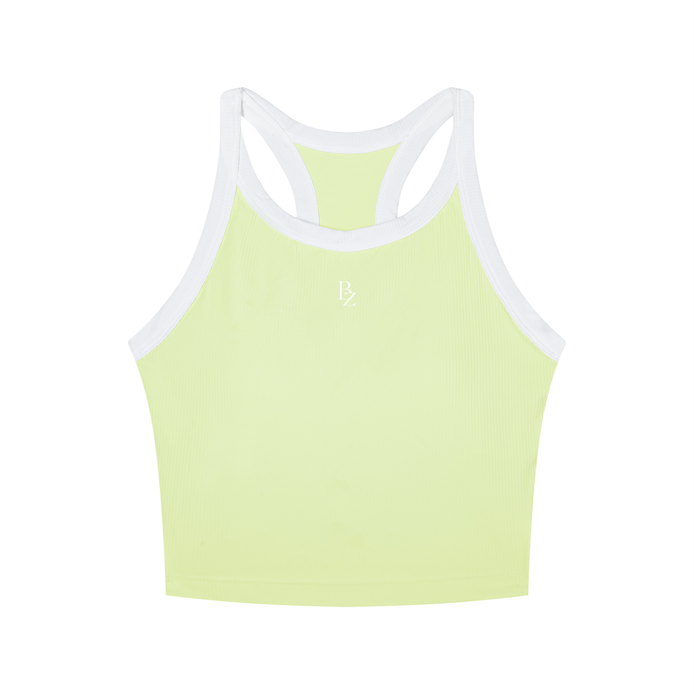 Women’s Color Block Yoga Tank Top – Fitted Workout & Gym Top