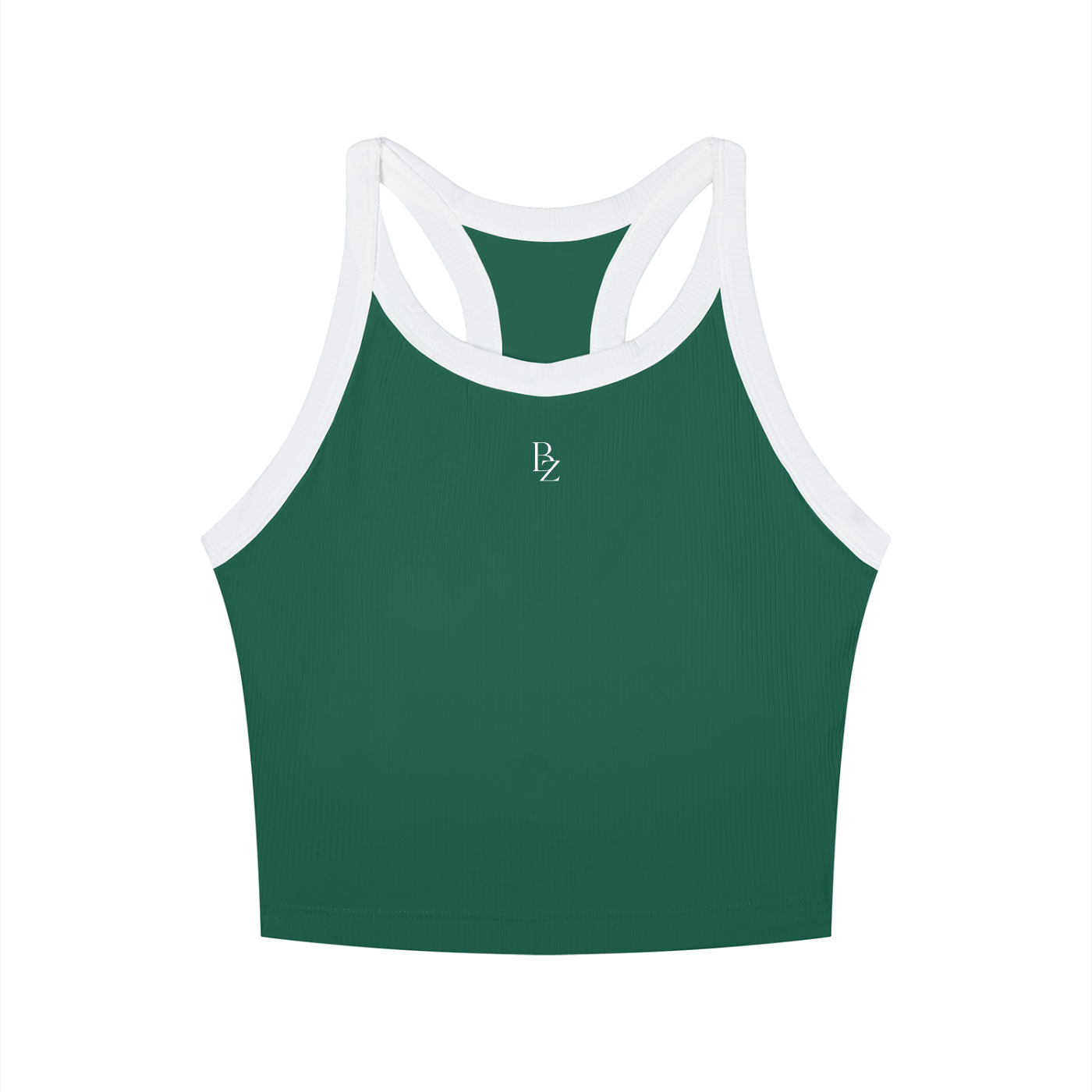 Women’s Color Block Yoga Tank Top – Fitted Workout & Gym Top