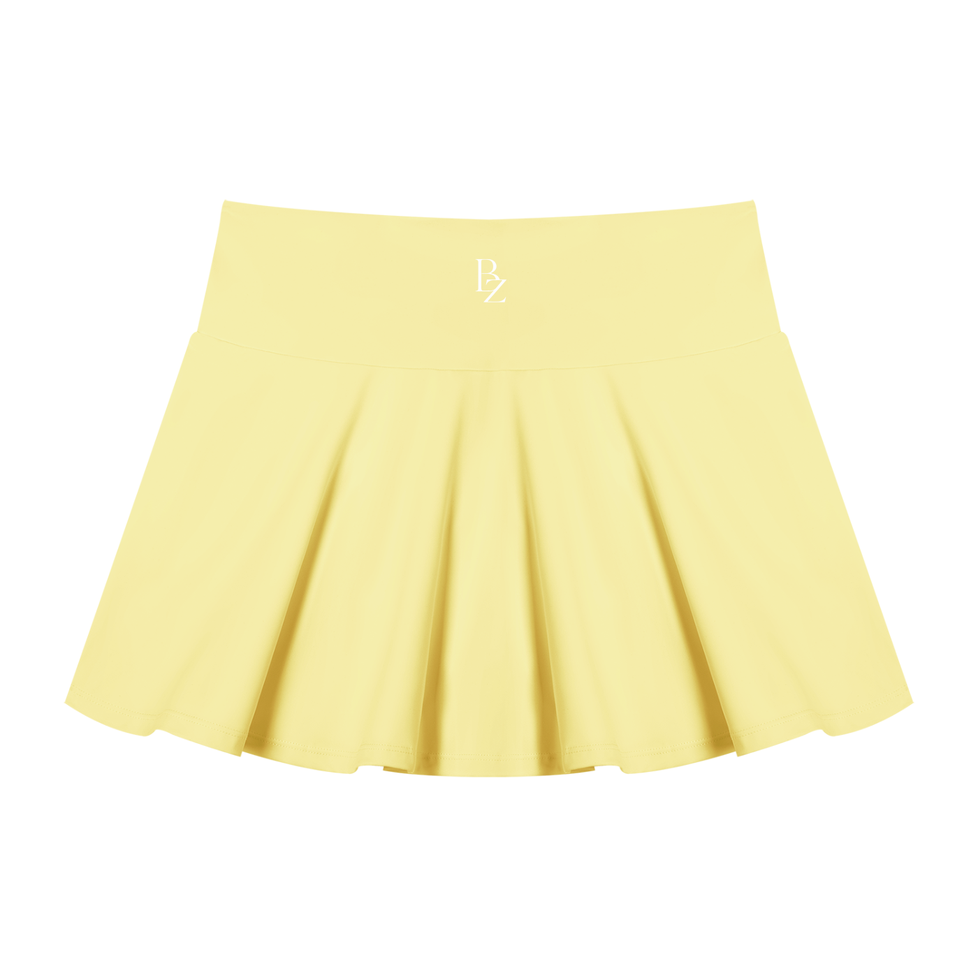 Women’s Pleated A-Line Athletic Skirt – High-Waisted Tennis & Workout Skirt