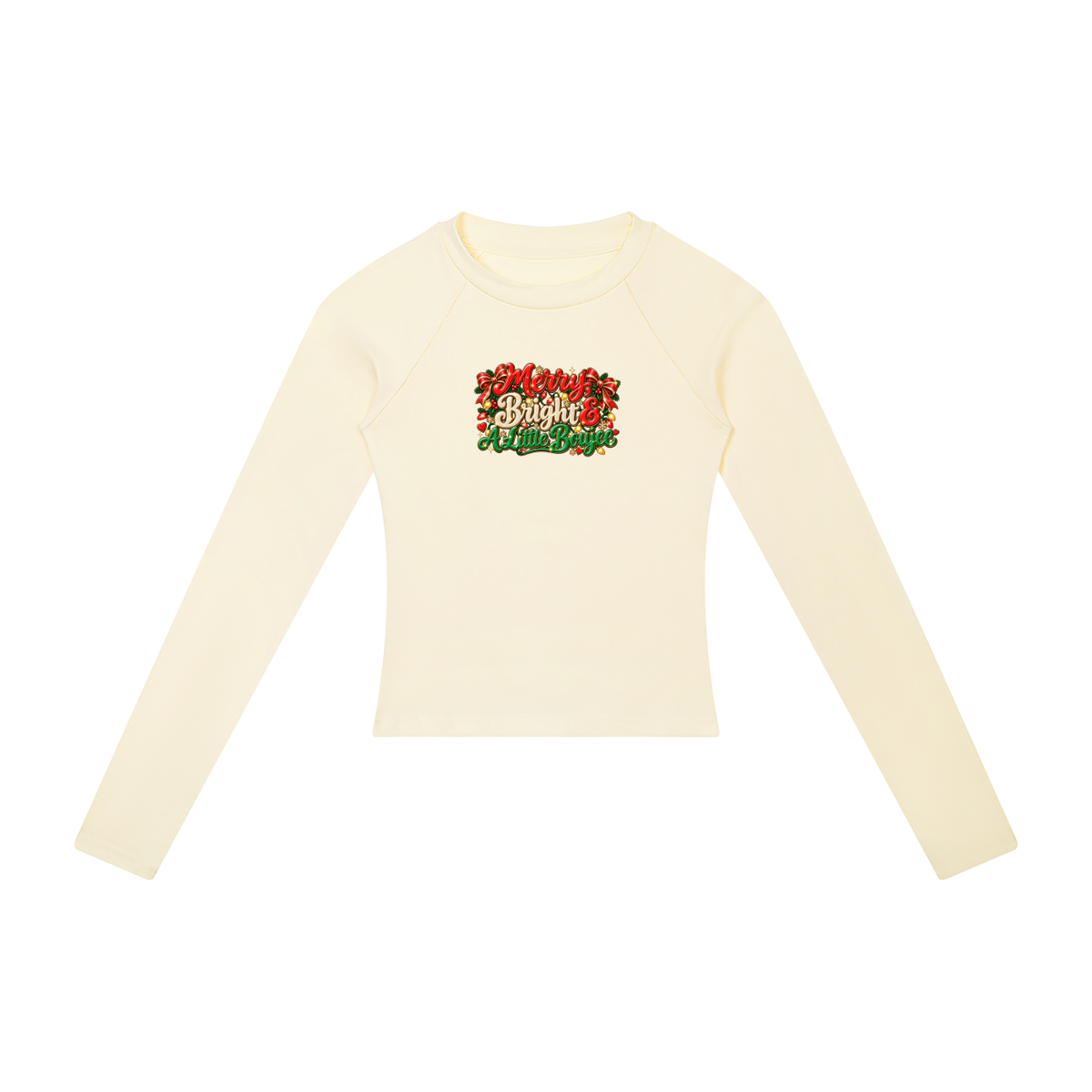 Women’s Slim Raglan Long Sleeve T-Shirt