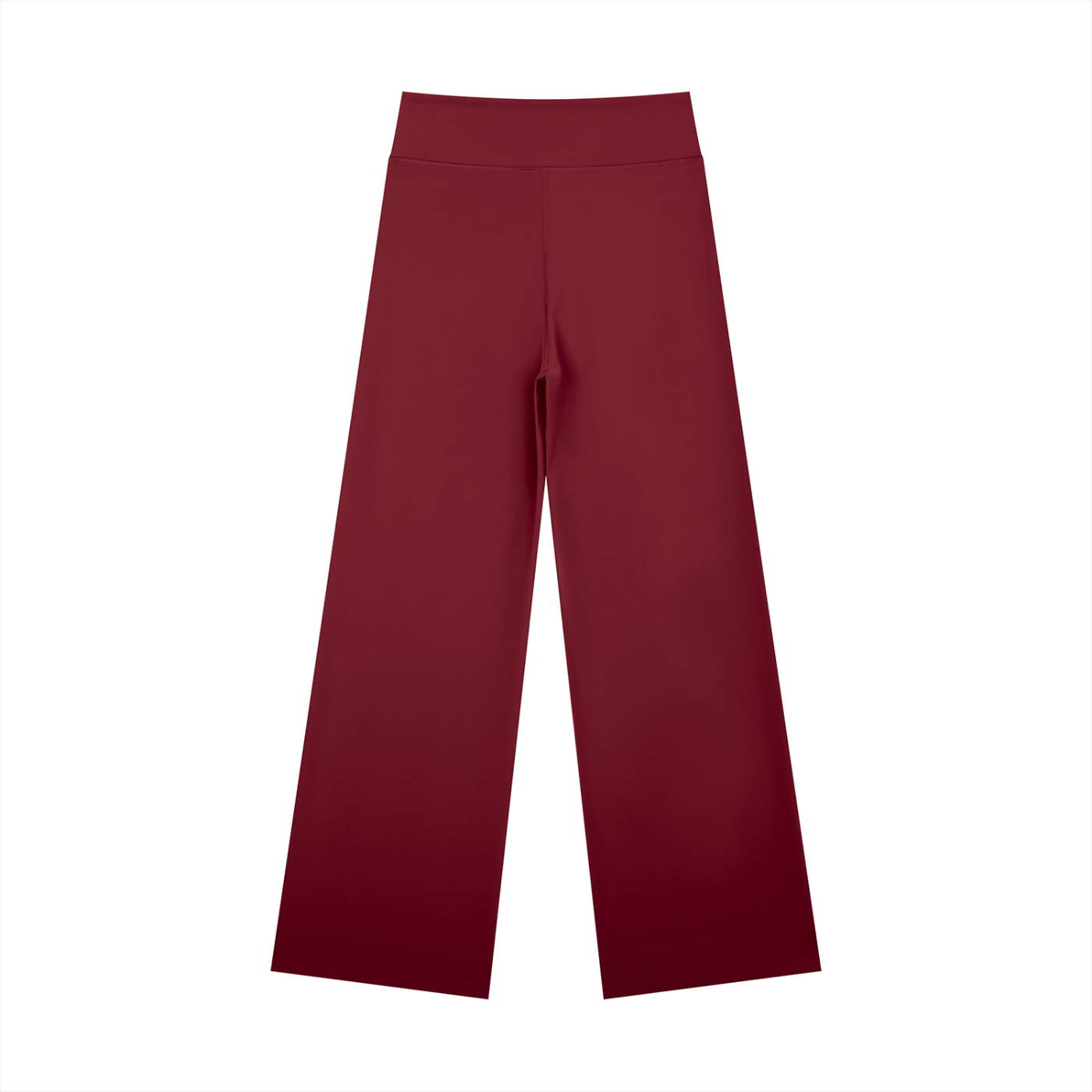 Women’s High-Waisted Straight Leg Yoga Pants – Stretch Workout Pants