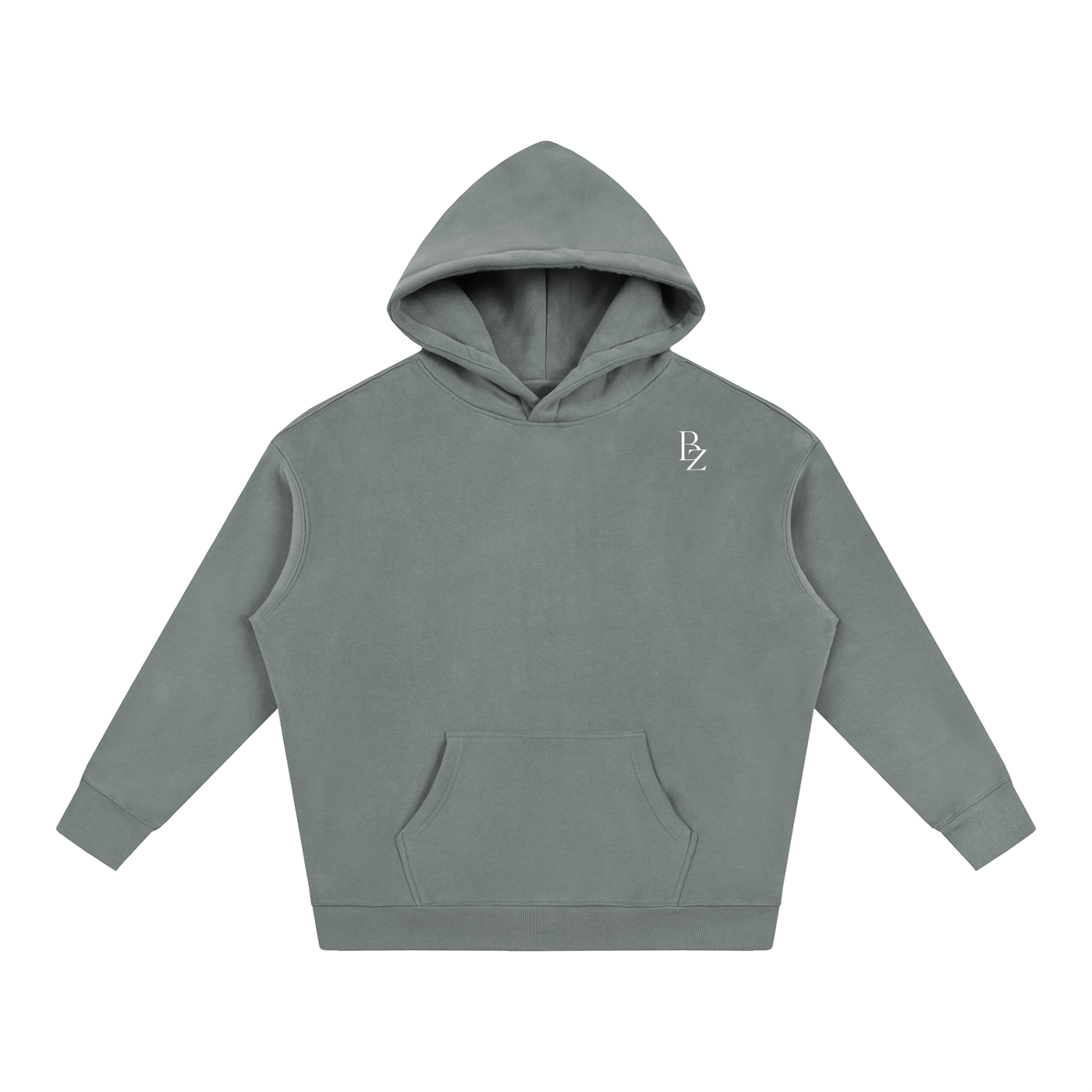 Unisex Oversized Fleece Hoodie – Heavyweight Gym Pump Cover