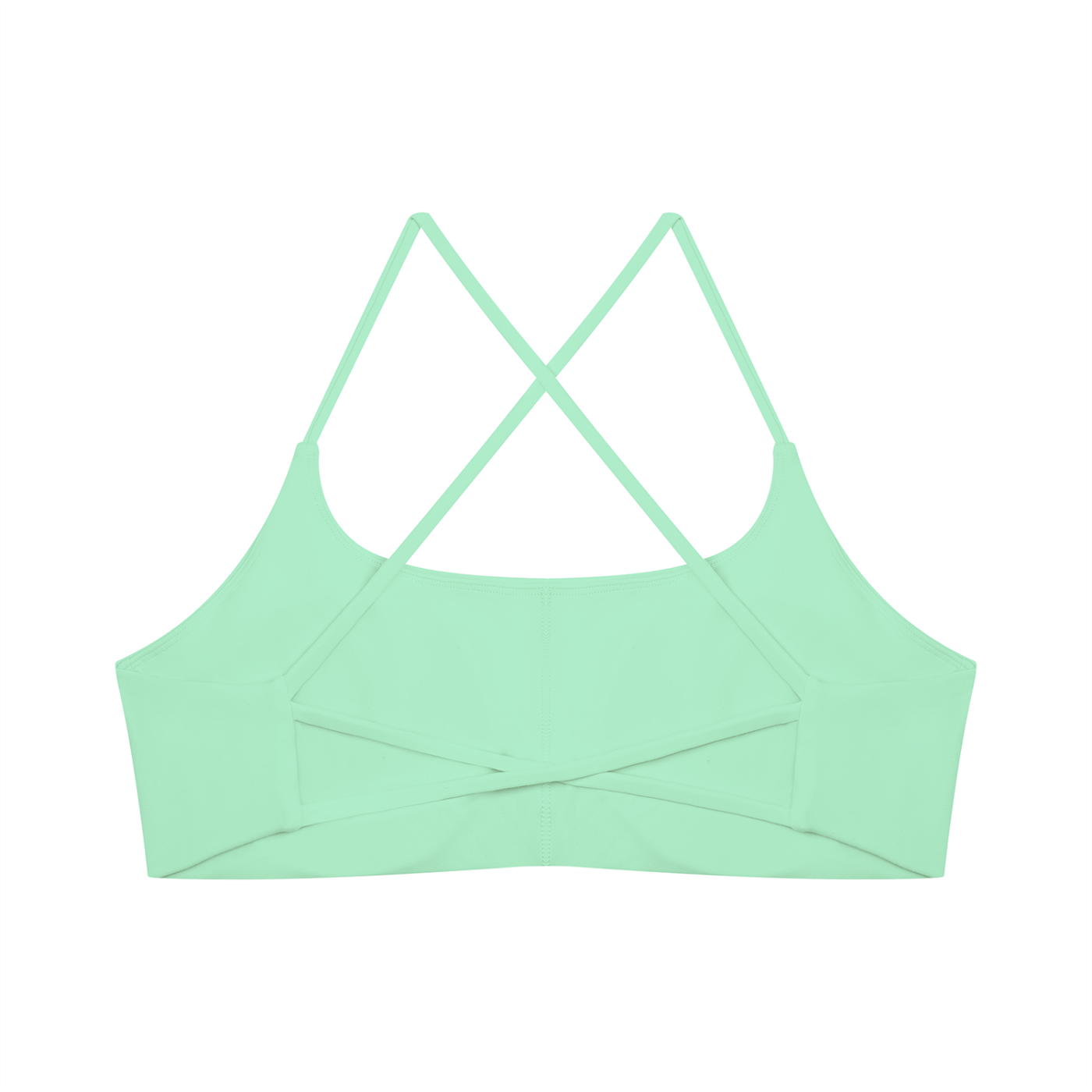 Women’s U-Neck Sports Bra – Cropped Yoga & Workout Top
