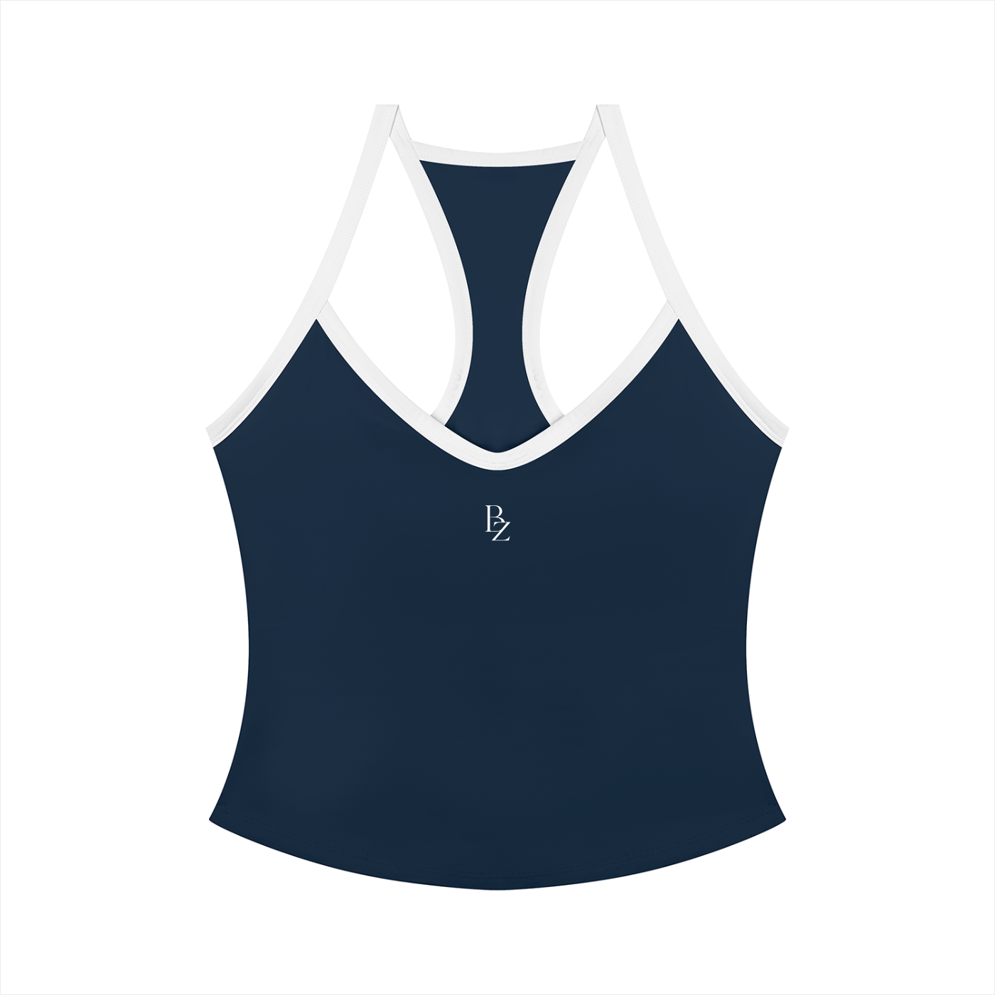 Women’s Color Block Yoga Tank – Sculpting Workout & Pilates Top